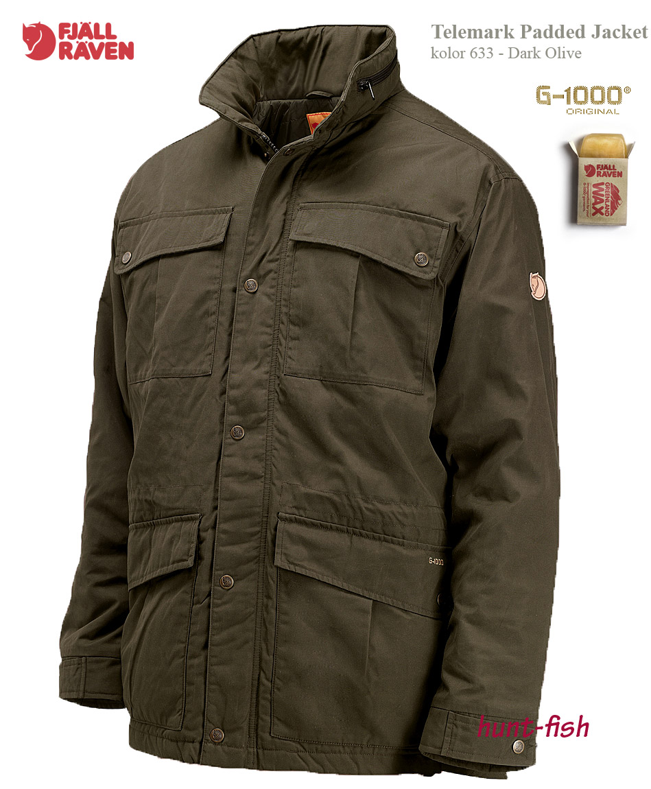 Fjallraven telemark outlet jacket